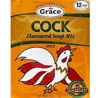 jamaican grace cock soup, spicy soup mix (Pack of 6) - JamaicanFavorite