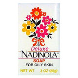 Nadinola Deluxe Soap for Oily Skin 3 oz (Pack of 12)