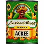 linstead market jamaica tin ackee tender fruit strain in salt water 540g
