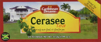 Thés Caribbean Dreams : Cerasee, Bissy et Sorrel au Gingembre