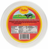 jamaican tastee cheese processed vitamins nutricious cheddar cheese 500g