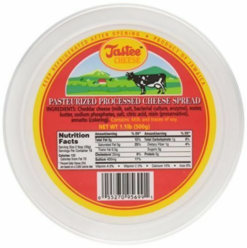 Fromage au goût jamaïcain 500g