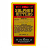 Dr. King's Sulphur Bitters 200 ml (Pack of 3)