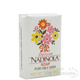 Nadinola Deluxe Soap - Pour peau grasse 3 oz (Pack de 2)