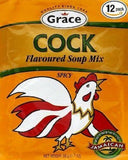 Spicy Caribbean Flavored Soup Mix - Grace Jamaican Chicken Noodle Soup