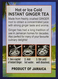 Caribbean Dreams Instant Ginger Tea Un-Sweetened 14 Sachets (Pack of 12)