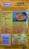jamaican grace cock soup, spicy soup mix (Pack of 12) - JamaicanFavorite