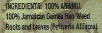 Sipacupa Jamaican Guinea Hen Weed Herbal Tea (Pack of 4)