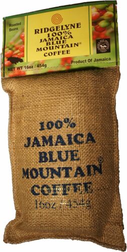 Jamaican Blue Mountain CoffeeMedium Roasted Whole Beans | 100% Jamaican Blue Mountain Coffee 