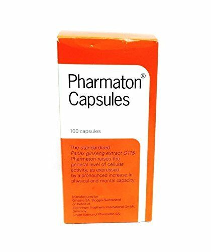 Pharmaton capsules