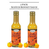 2 Grace Scotch Bonnet Pepper Hot Sauce 5 oz