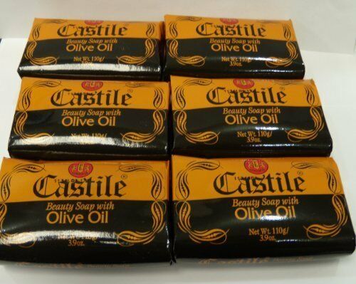 Castile Beauty Soap with Olive Oil - Great Moisturizer for Smooth Skin
