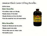 tropic isle living jamaican black castor oil all purpose healing oil 4 oz - JamaicanFavorite