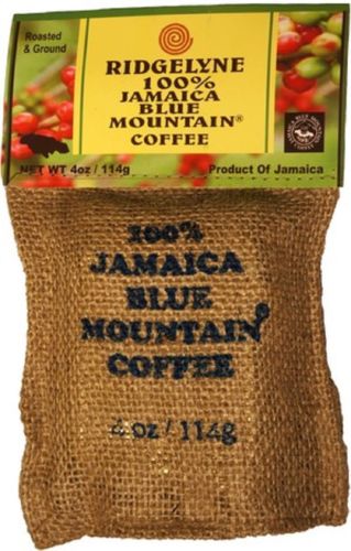 Ridgelyne Blue Mountain Coffee Roasted & Ground 4 oz. (Pack of 3)
