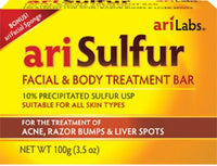 Savon de traitement de l'acné ariSulphur 3,5 oz (paquet de 3)