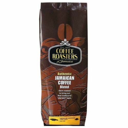Coffee Roasters Authentic Jamaican Coffee Blend Ground Coffee 16 oz
