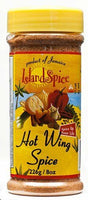 Island Spice Jamaican Hot Wing Spice 8 oz (Paquet de 3)