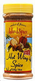 Island Spice Jamaican Hot Wing Spice 8 oz (Paquet de 3)