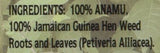 3 x guinea hen weed sipacupa ital jamaican herbal tea bags - JamaicanFavorite