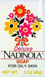 Nadinola Deluxe Soap - Pour peau grasse 3 oz (Pack de 2)
