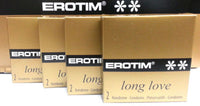 50 Long Love Condoms - Helps Men Last longer in Bed, | Fast Shipping