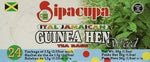 Sipacupa Jamaican Guinea Hen Weed Herbal Tea (Pack of 4)
