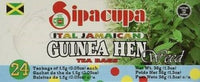 Sipacupa Tisane jamaïcaine de poule d'Inde (paquet de 4)