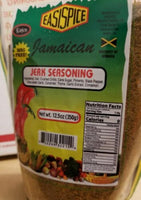 Karjos Easispice Jamaican Jerk seasoning NO MSG 12.25 oz