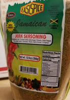 Karjos Easispice Jamaican Jerk seasoning NO MSG 12.25 oz