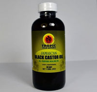 tropic isle living jamaican black castor oil all purpose healing oil 4 oz - JamaicanFavorite