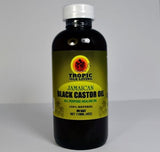 tropic isle living jamaican black castor oil all purpose healing oil 4 oz - JamaicanFavorite