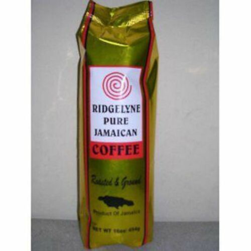 Ridgelyne Pure Jamaican Coffee Roasted & Ground 16 oz.