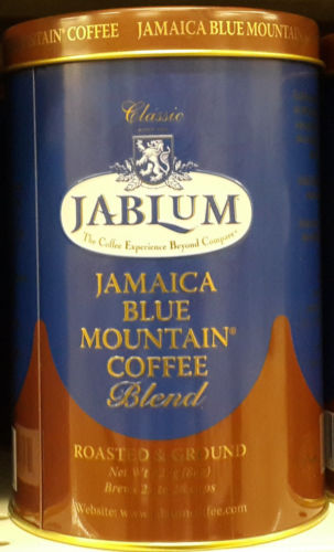 jablum 100 percent  jamaican blue mountain coffee blend roasted & ground 8oz - JamaicanFavorite