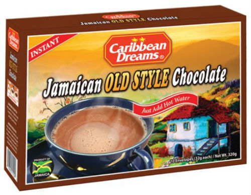Caribbean Dreams Jamaican old style chocolate tea 320g - JamaicanFavorite
