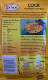 12 Jamaican Grace Cock Flavoured Soup Mix Spicy 50g