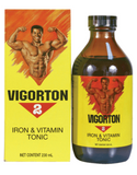 vigorton 2 iron multi vitamin tonic build up body b2 b6 b12 niacinamide 230 ml (Pack of 3)