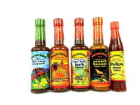 5 x walkerswood jamaican seriously hot pepper sauce set - JamaicanFavorite