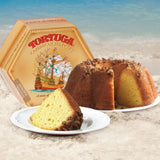 tortuga caribbean original rum cake moist and luscious authentic rum cake 16 oz (Pack of 3)