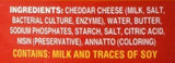 jamaican tastee cheese processed vitamins nutricious cheddar cheese 500g