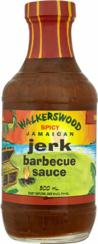Walkerswood Spicy Jamaican Jerk Barbecue Sauce 500 ml