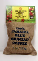 100% Jamaican Blue Mountain Coffee, Pure, Organic, Roasted Whole Beans - JamaicanFavorite