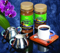 Jamaica Mountain Peak Decaffeinated Instant Coffee 6 oz (Pack of 2)