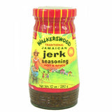 Assaisonnement Walkerswood Jerk chaud et épicé et doux 10oz.