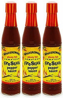 Walkerswood Sauce piquante au poivre jamaïcain Firestick - 3,38 oz (paquet de 12)