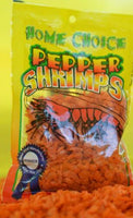 jamaican home choice pepper shrimps spicy delicious 85g (Pack of 12)