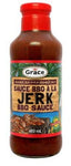 Sauce Jerk barbecue style jamaïcain Grace 480 ml