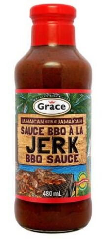 Grace Jamaican Style Barbecue Jerk Sauce 480 ml