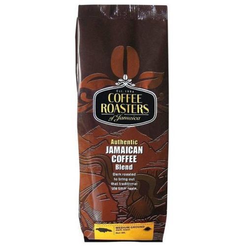 coffee roasters of Jamaica authentic coffee blend ground coffee 16 oz - JamaicanFavorite