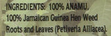 Guinea Hen Weed Tea - Anamu 100% Jamaican Herbal Roots and Leaves