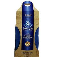 100% jamaican blue mountain coffee jablum gold roasted whole bean 16oz
